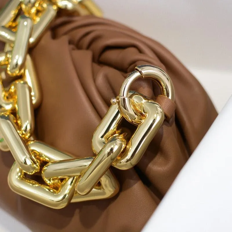 1984 - Chain Pouch Bag Brown