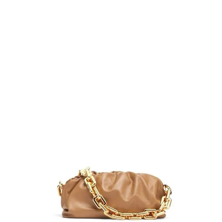 1984 - Chain Pouch Bag Brown