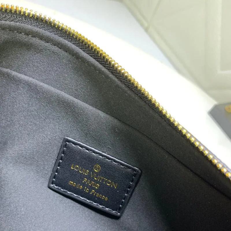 1984 - Multi Pochette Shoulder Bag Black