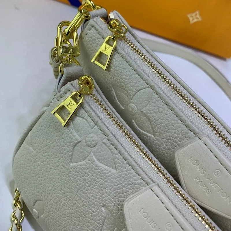 1984 - Multi Pochette Shoulder Bag Milk