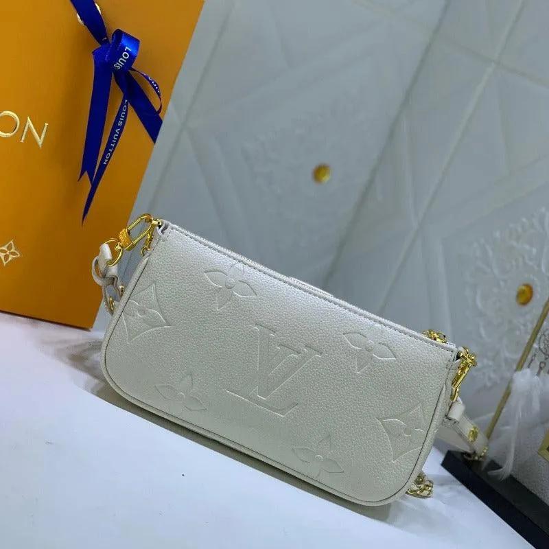 1984 - Multi Pochette Shoulder Bag Milk