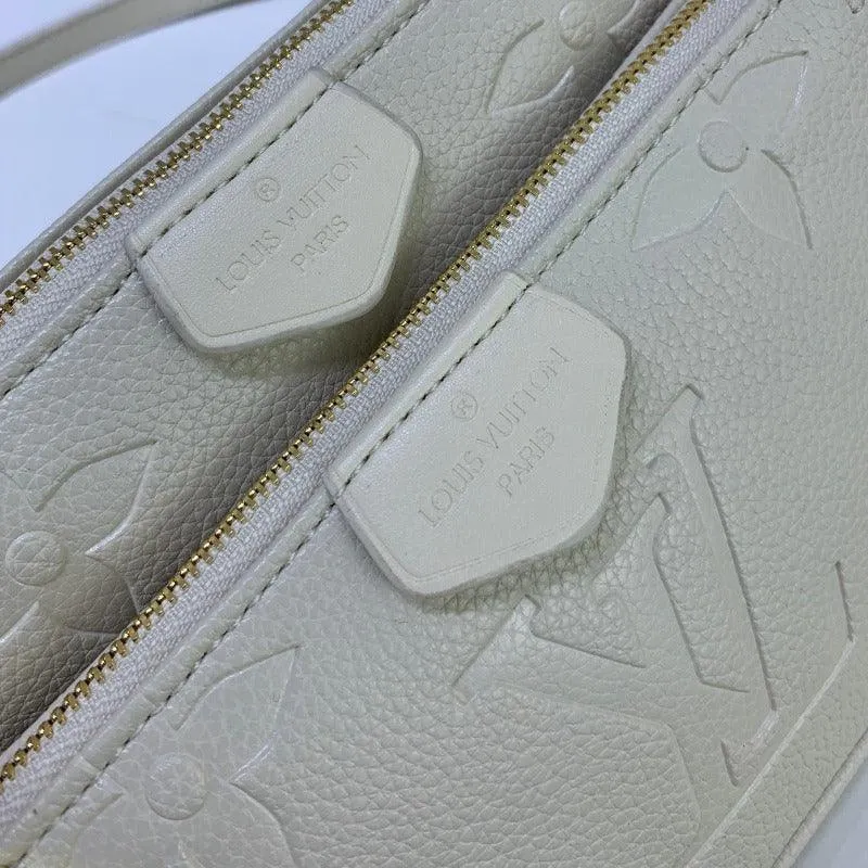 1984 - Multi Pochette Shoulder Bag Milk