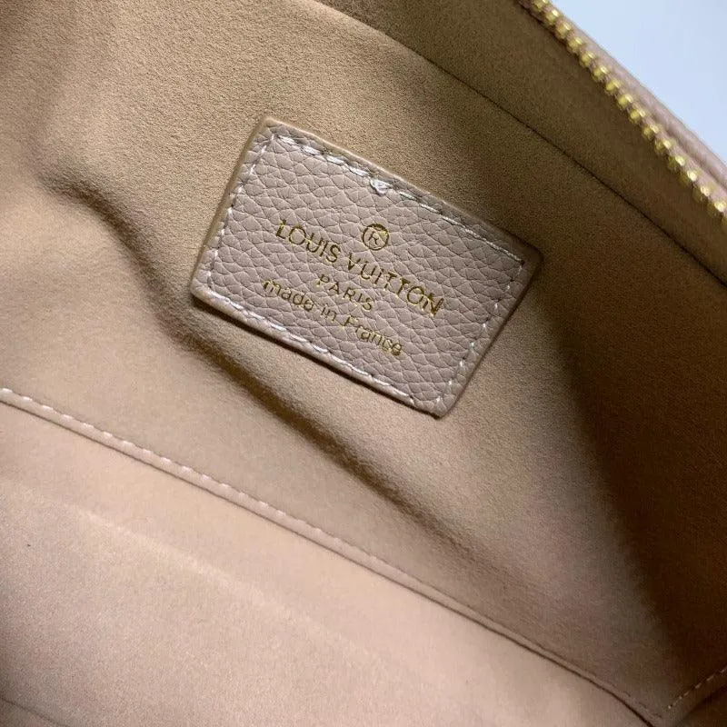 1984 - Multi Pochette Shoulder Bag Rosy brown