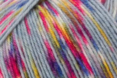 4 fädig Color
