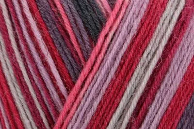 4 fädig Color
