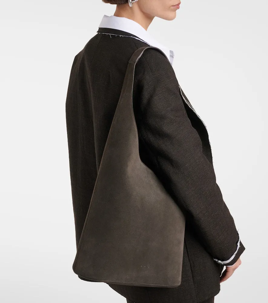 Aesther Ekme Lune Large suede tote bag