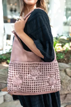 Art N Vintage Chrissy Tote Rose