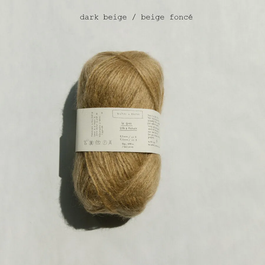 Biches & Bûches Le Gros Silk & Mohair