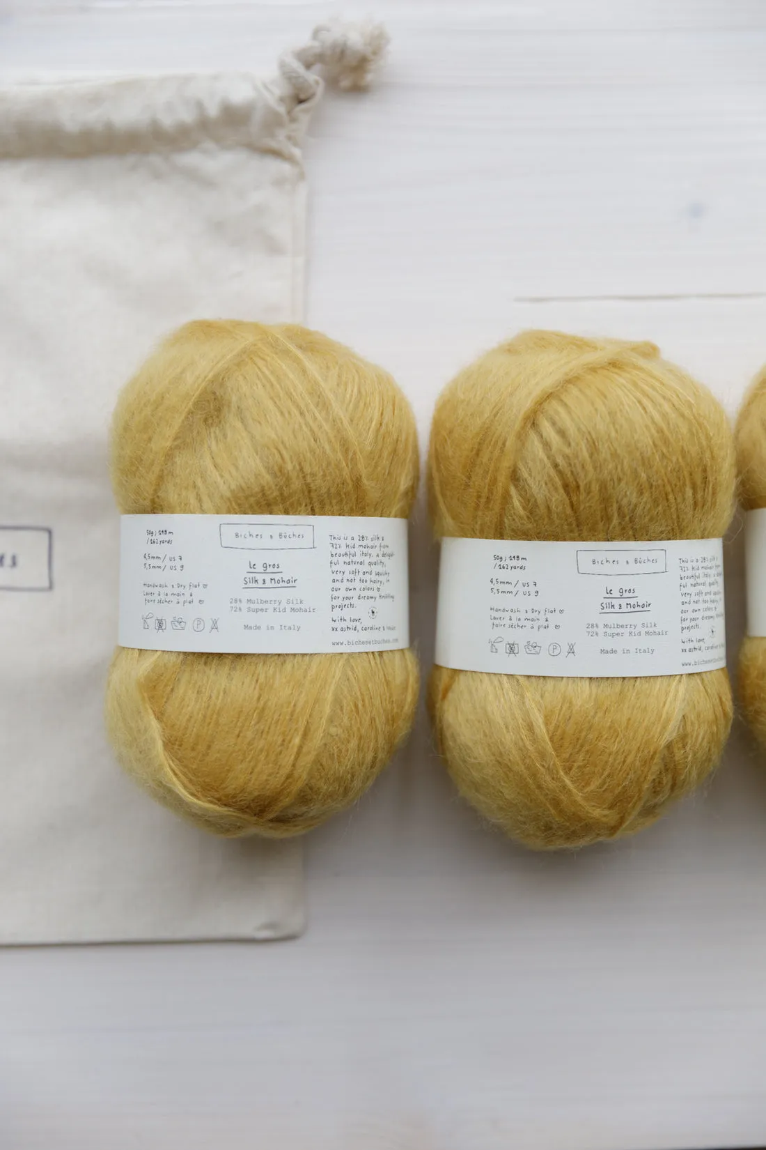 Biches & Bûches Le Gros Silk & Mohair