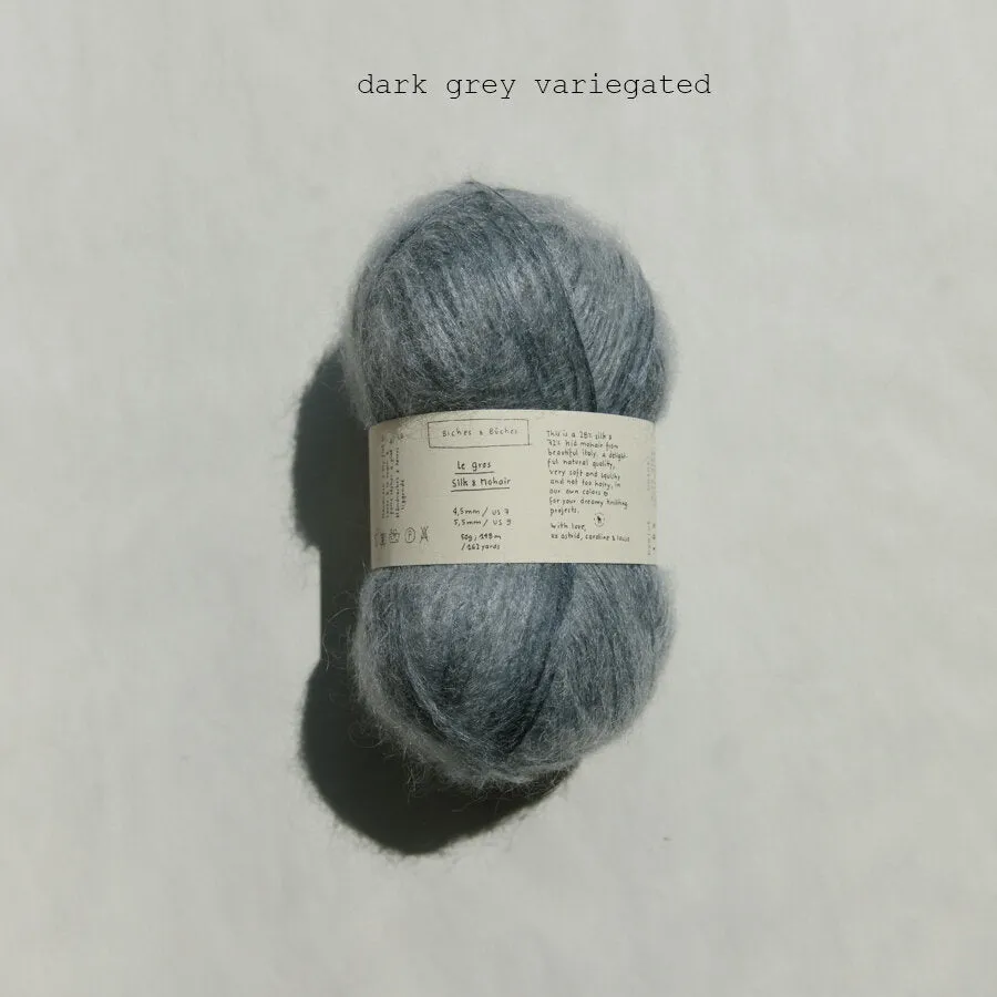 Biches & Bûches Le Gros Silk & Mohair