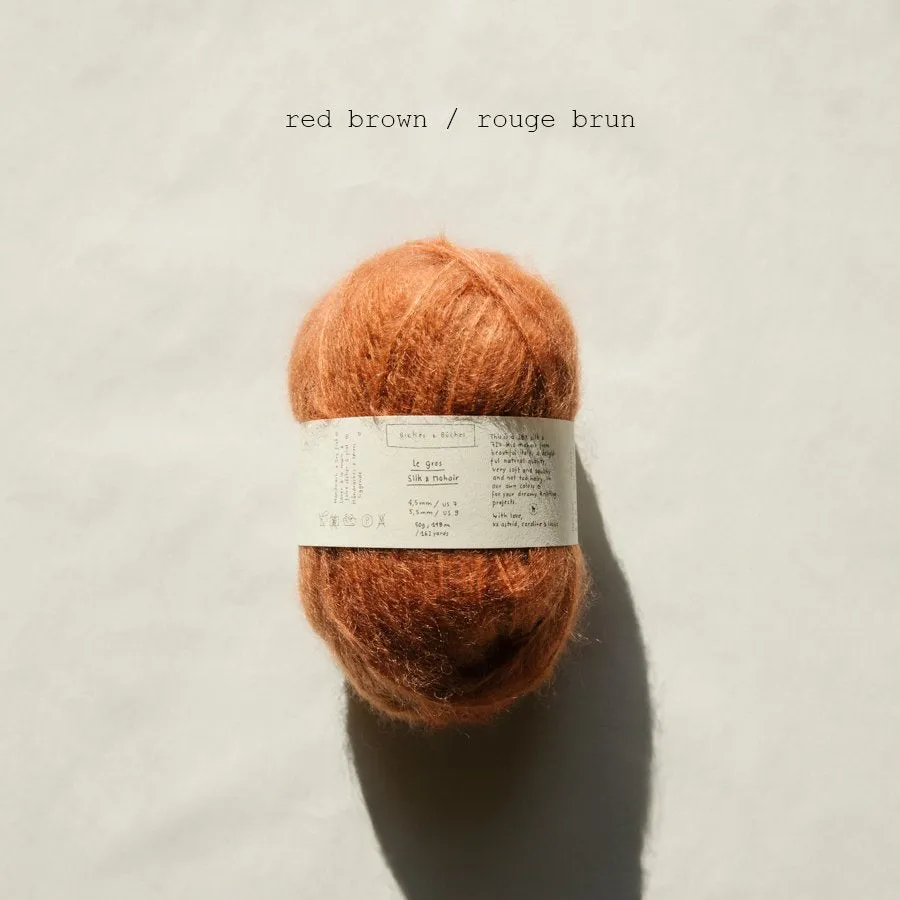 Biches & Bûches Le Gros Silk & Mohair