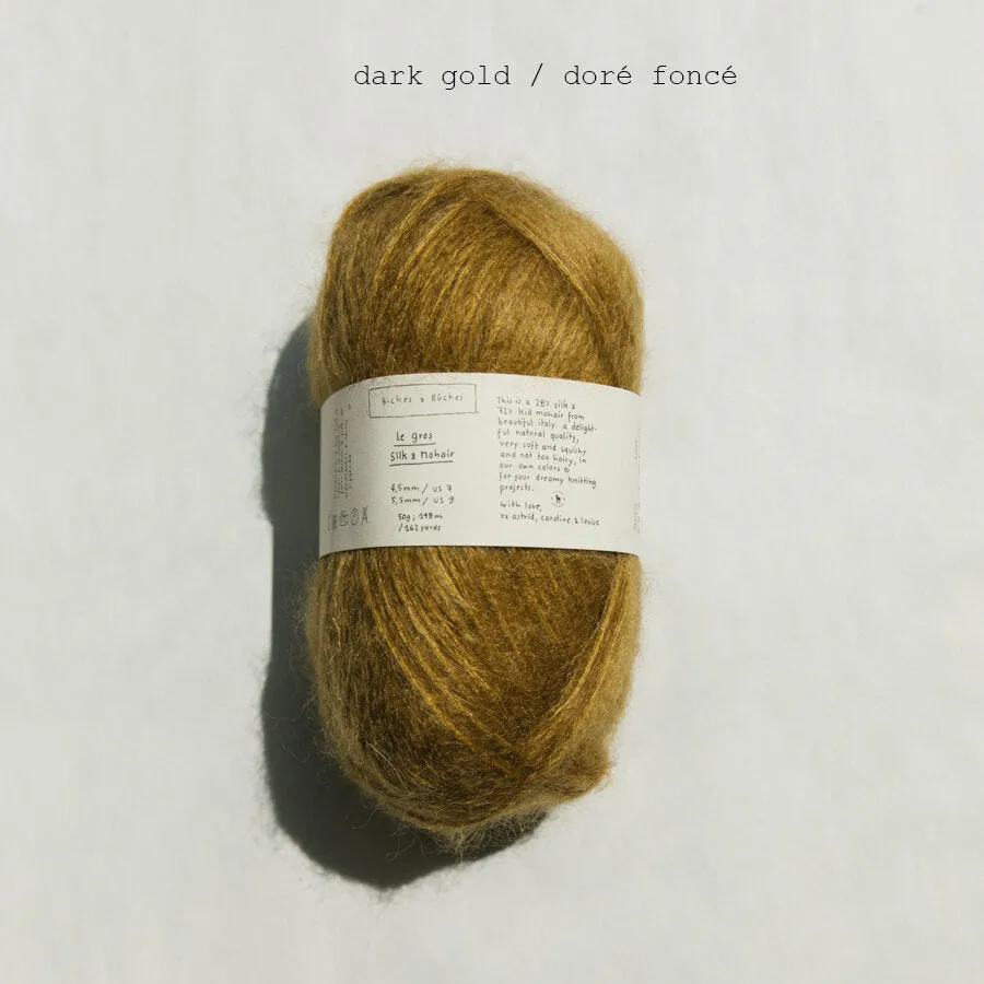 Biches & Bûches Le Gros Silk & Mohair