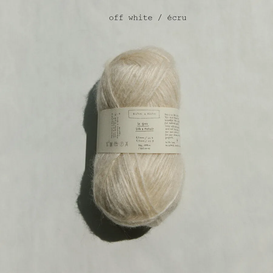 Biches & Bûches Le Gros Silk & Mohair