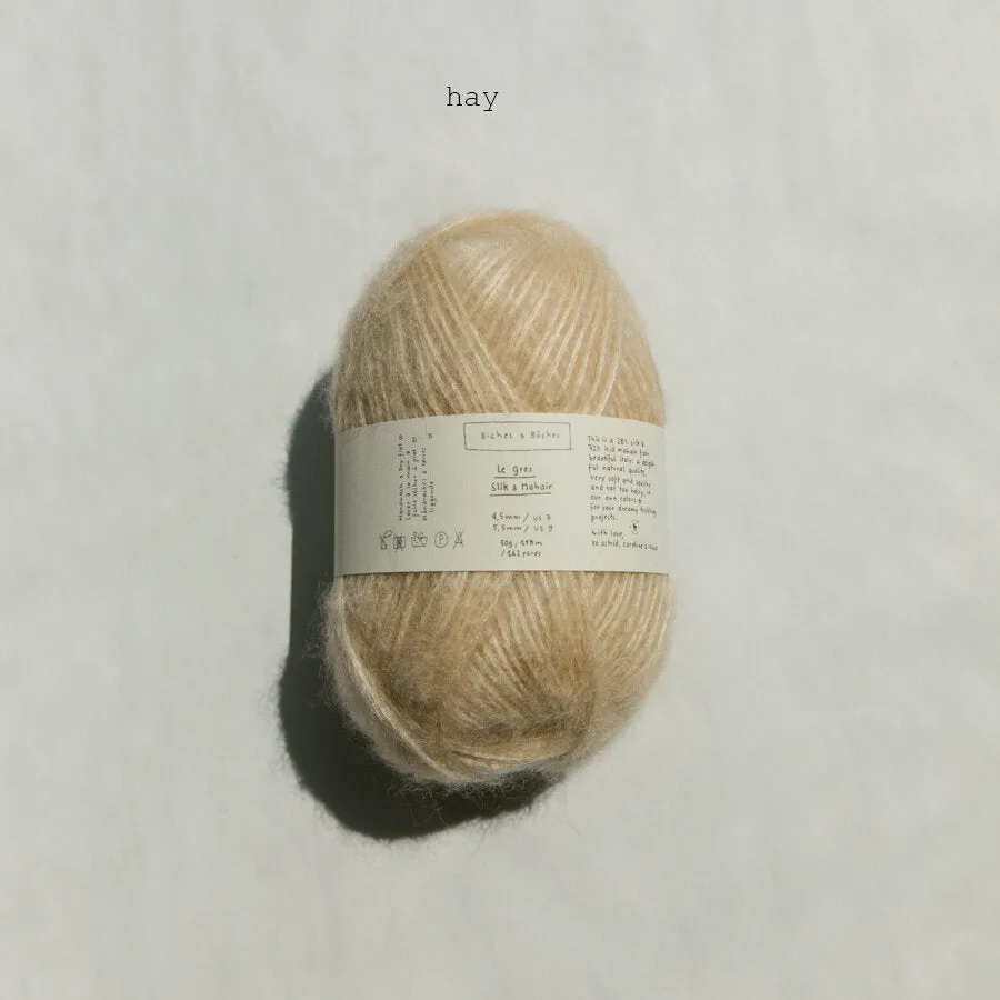 Biches & Bûches Le Gros Silk & Mohair