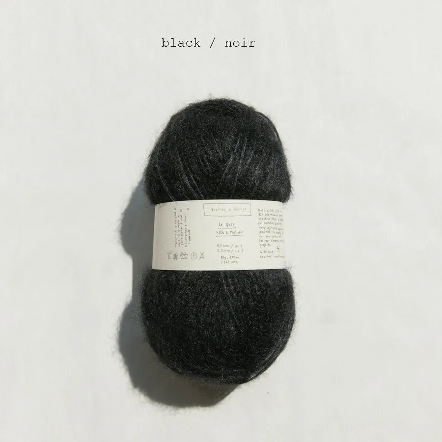 Biches & Bûches Le Gros Silk & Mohair