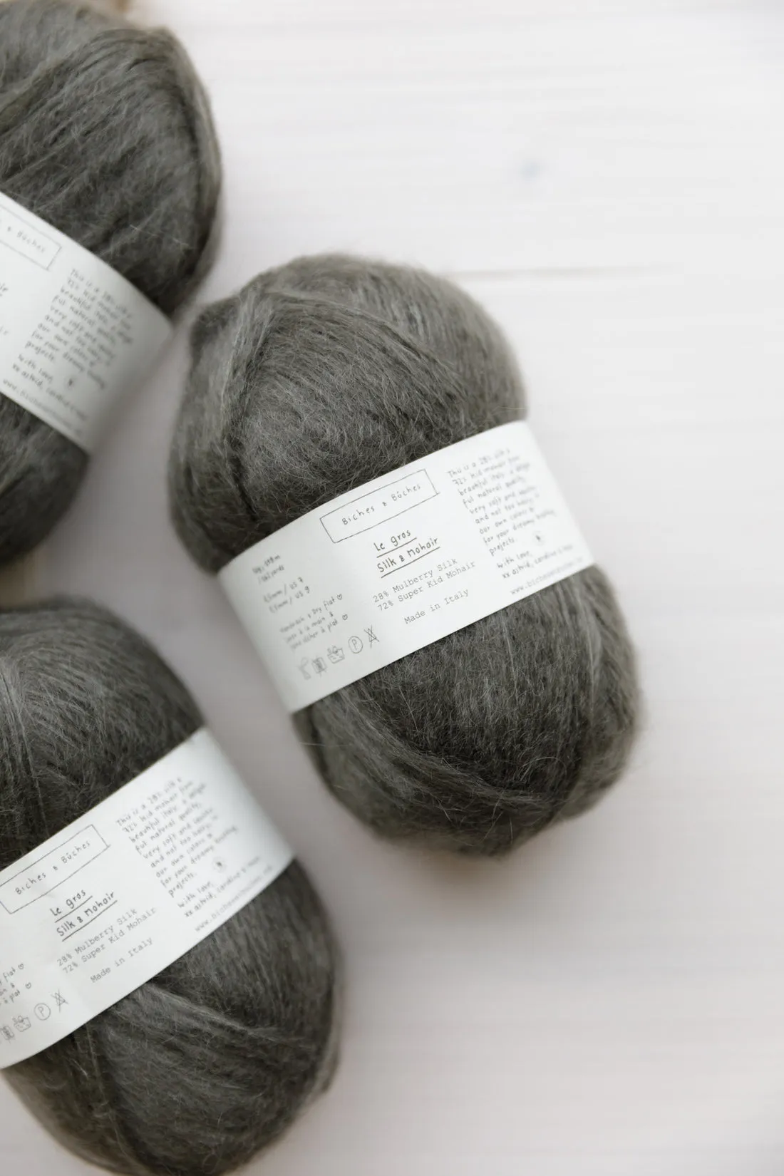 Biches & Bûches Le Gros Silk & Mohair