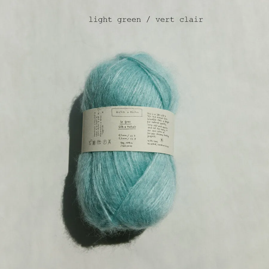 Biches & Bûches Le Gros Silk & Mohair