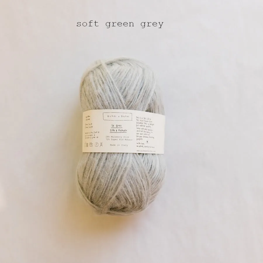 Biches & Bûches Le Gros Silk & Mohair
