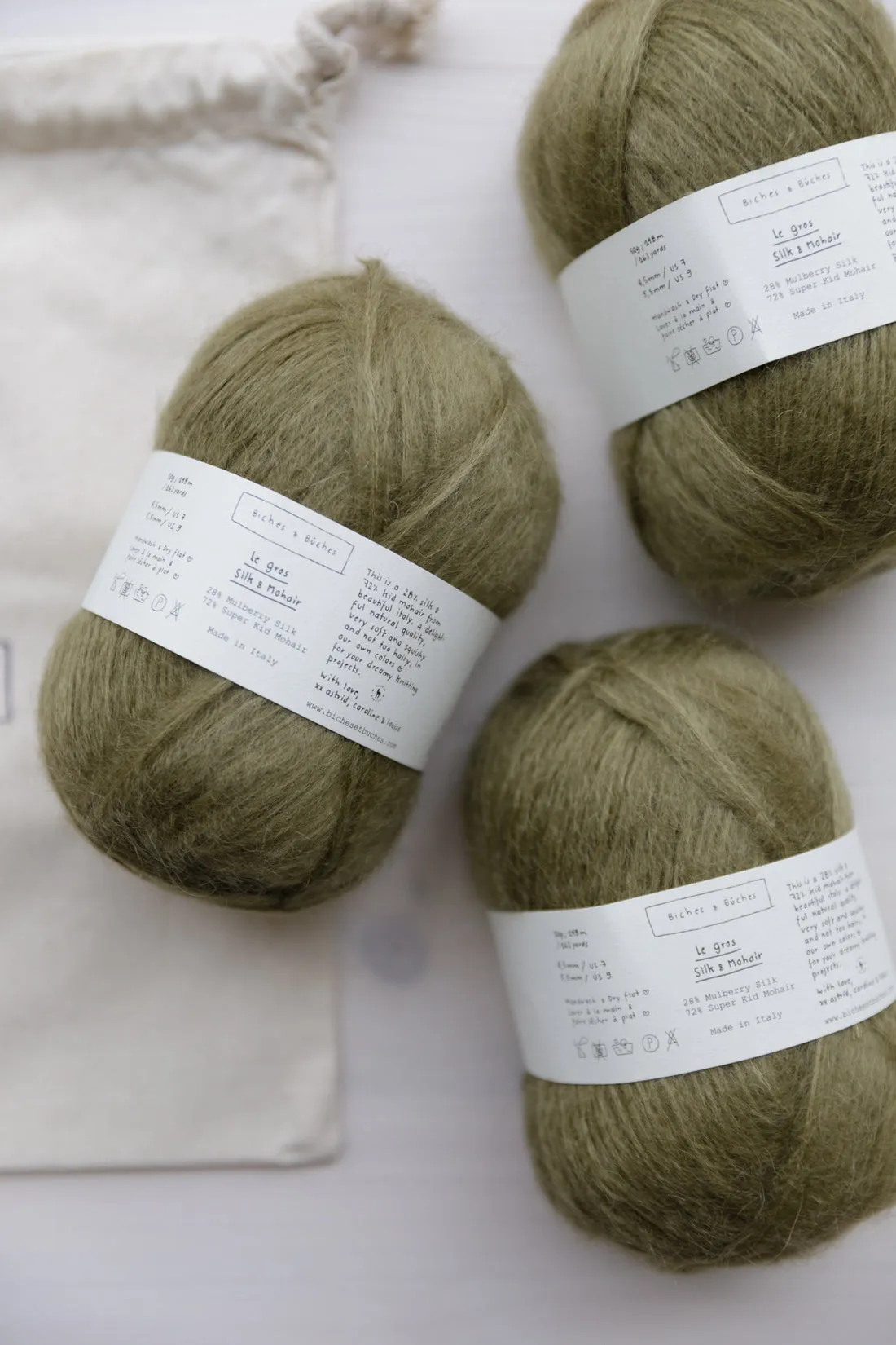 Biches & Bûches Le Gros Silk & Mohair