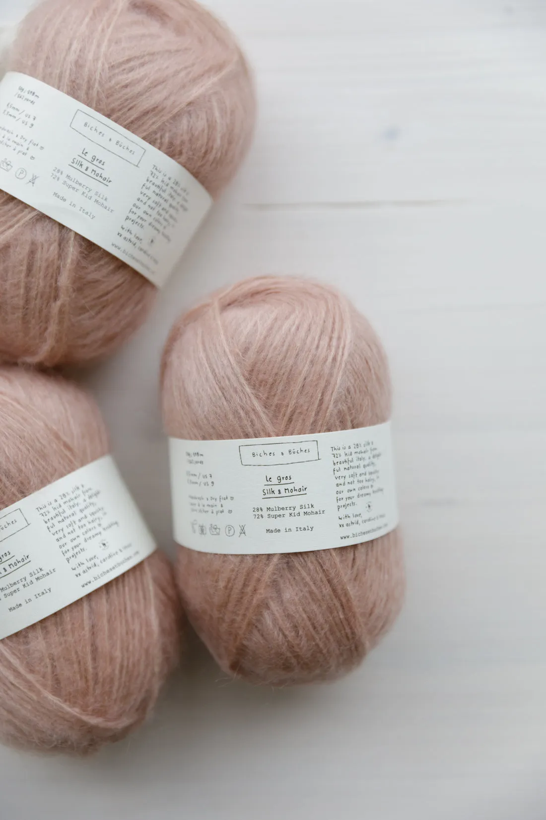Biches & Bûches Le Gros Silk & Mohair
