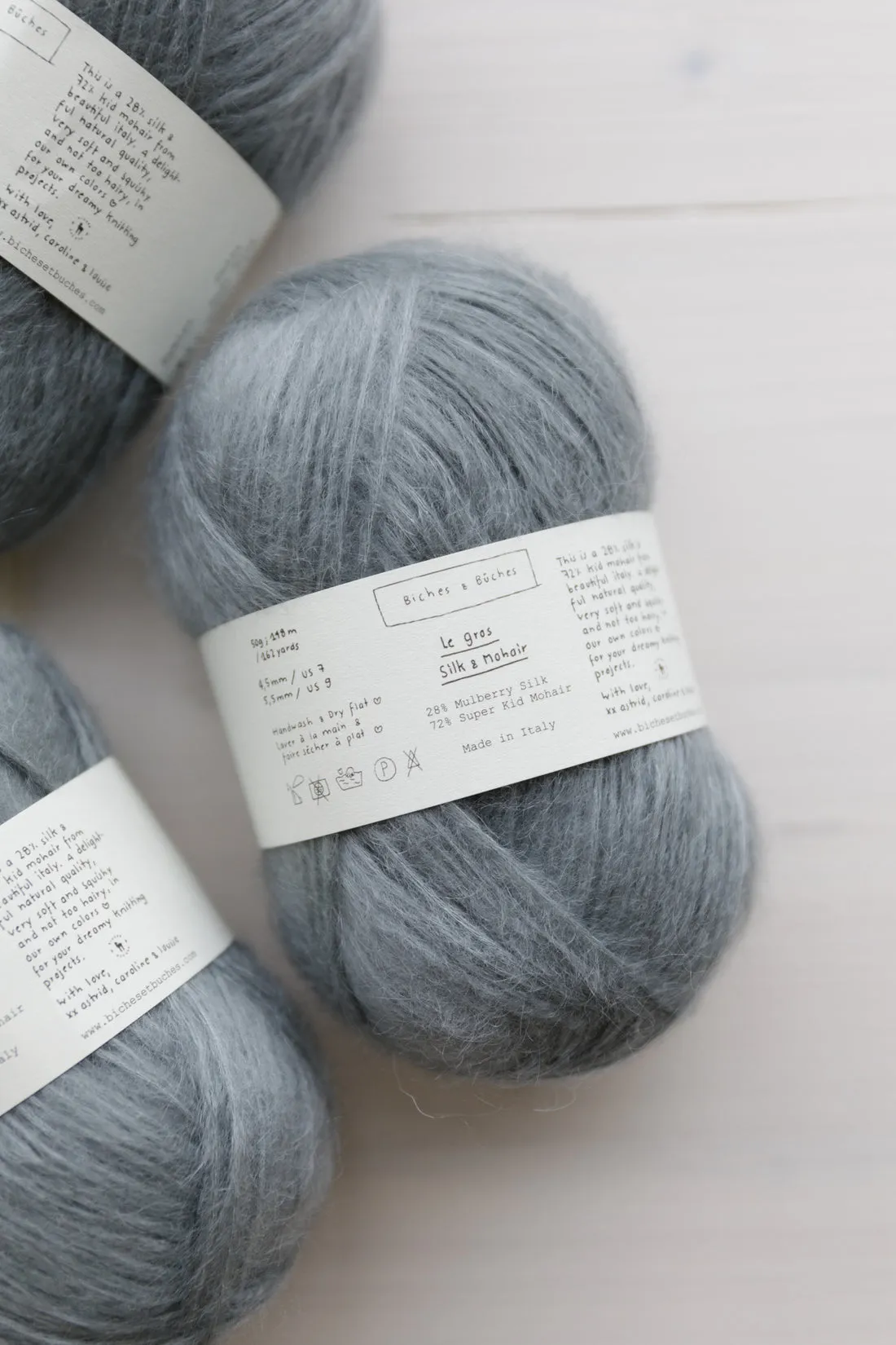 Biches & Bûches Le Gros Silk & Mohair