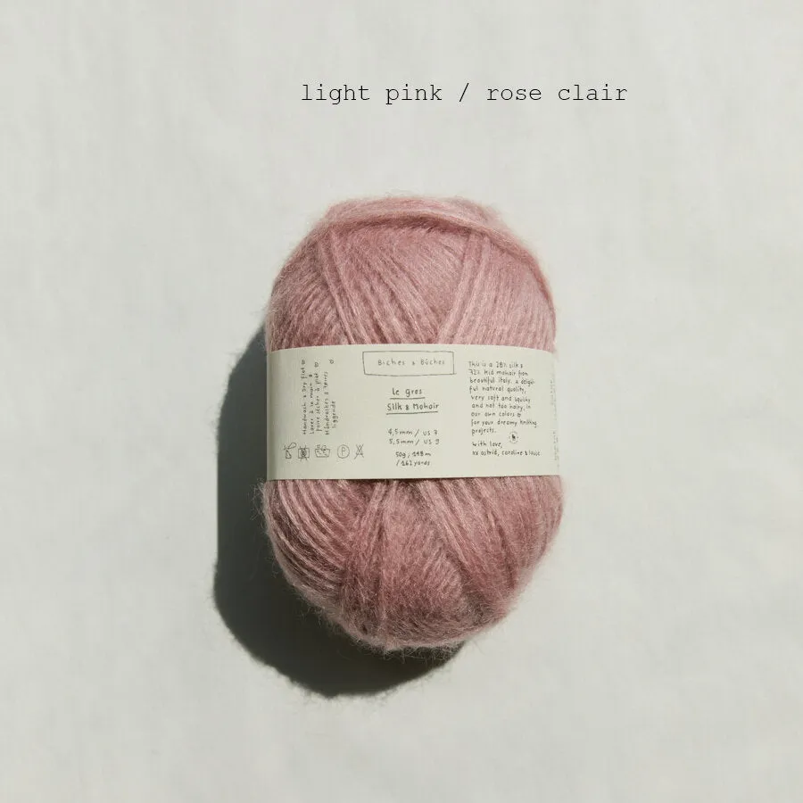 Biches & Bûches Le Gros Silk & Mohair