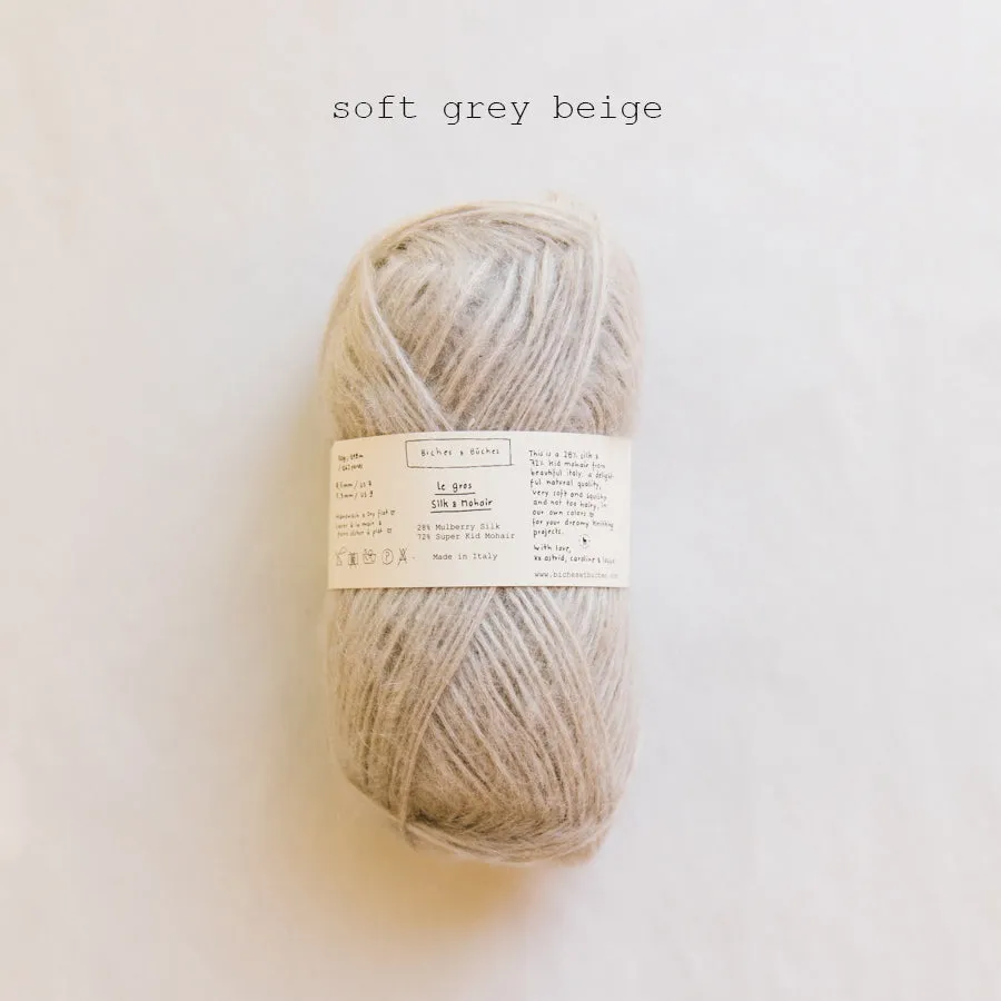Biches & Bûches Le Gros Silk & Mohair