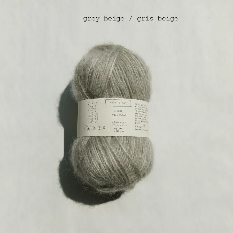 Biches & Bûches Le Gros Silk & Mohair