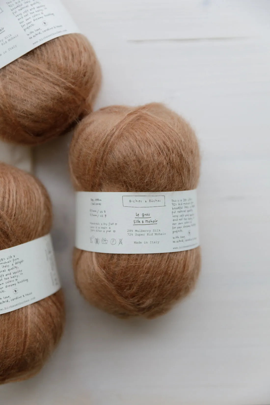 Biches & Bûches Le Gros Silk & Mohair