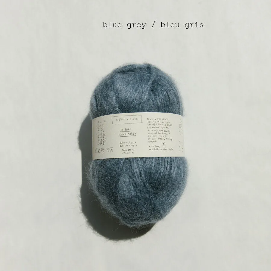 Biches & Bûches Le Gros Silk & Mohair