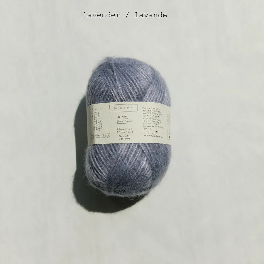 Biches & Bûches Le Gros Silk & Mohair