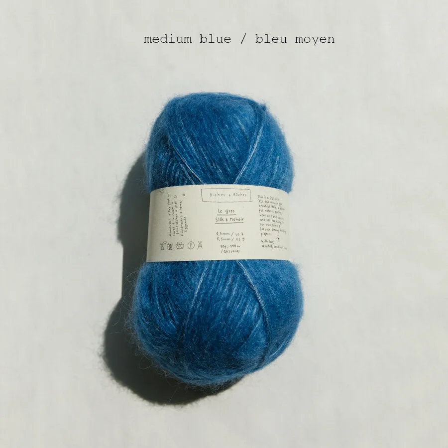 Biches & Bûches Le Gros Silk & Mohair