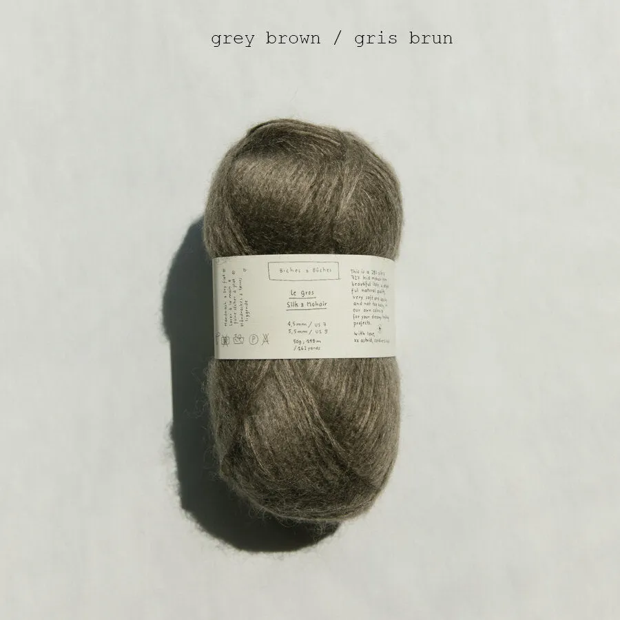 Biches & Bûches Le Gros Silk & Mohair