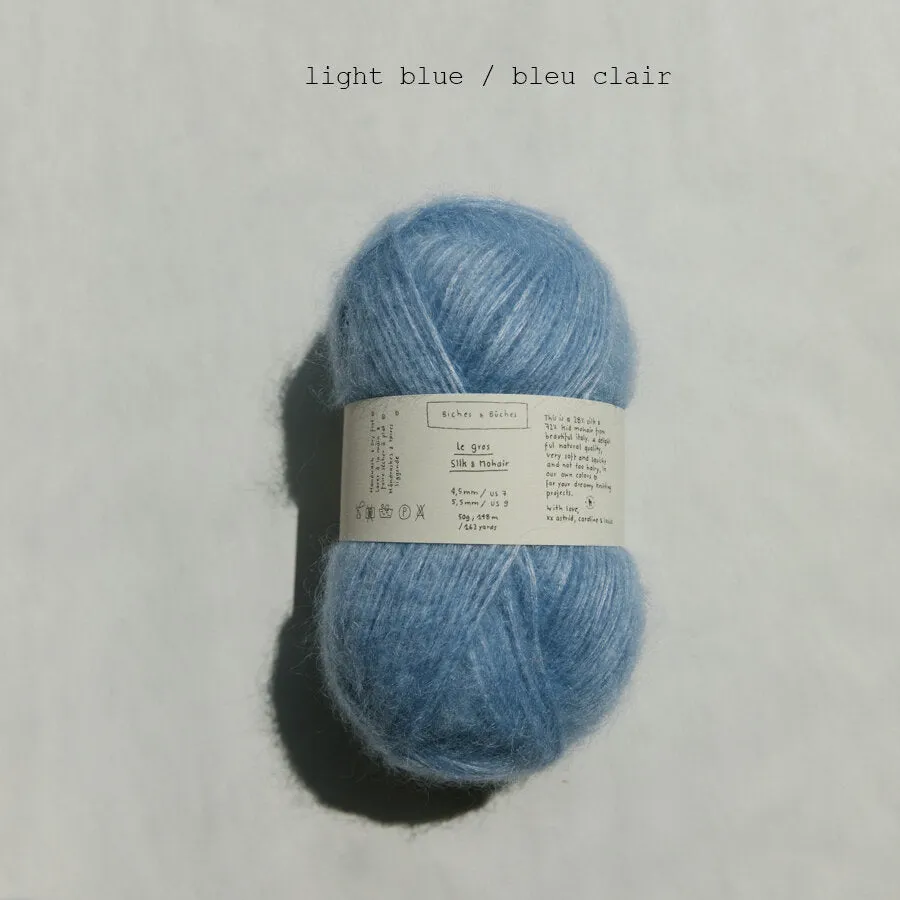 Biches & Bûches Le Gros Silk & Mohair