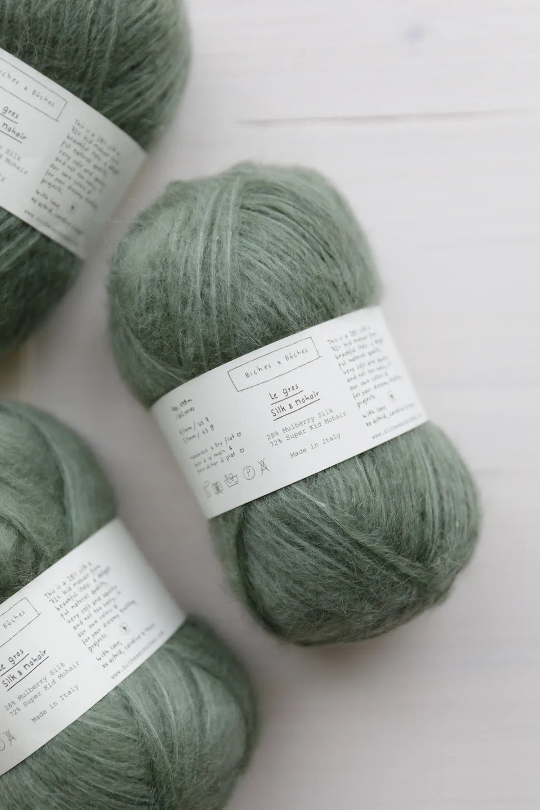 Biches & Bûches Le Gros Silk & Mohair