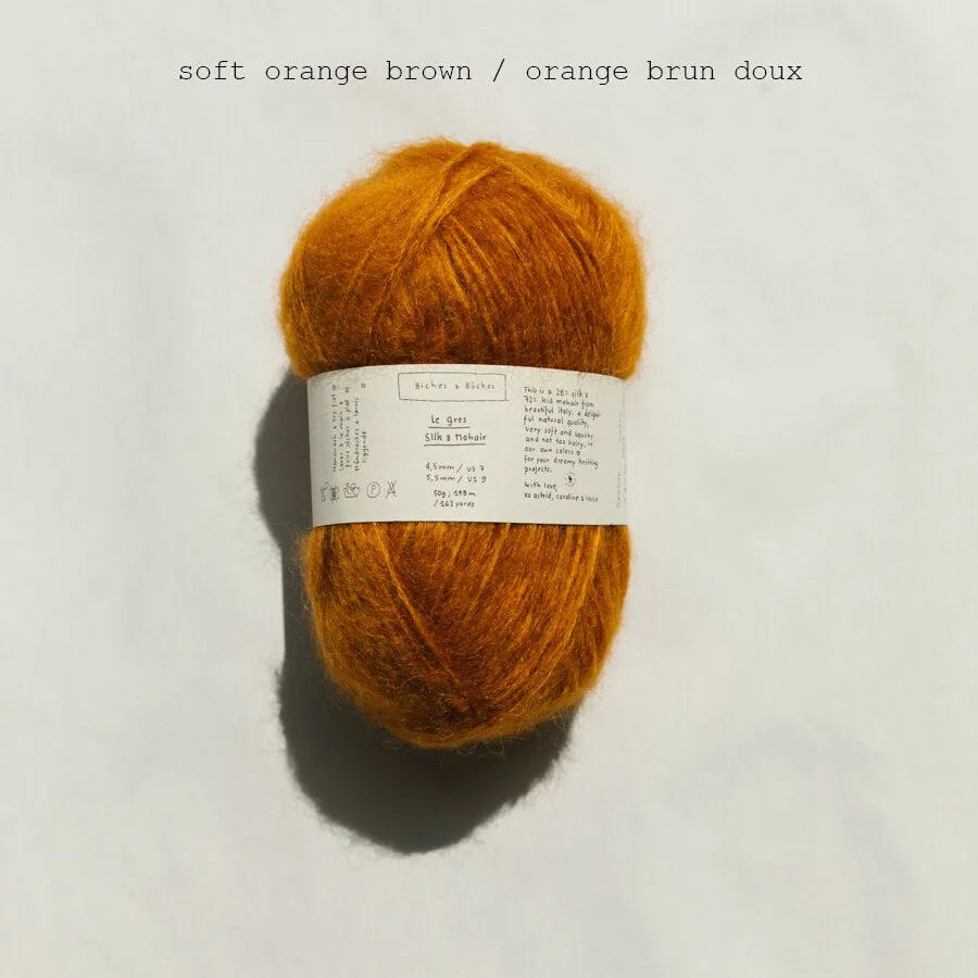 Biches & Bûches Le Gros Silk & Mohair