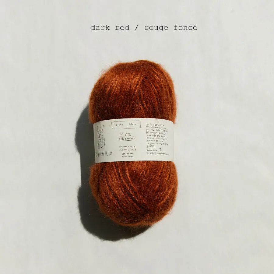 Biches & Bûches Le Gros Silk & Mohair
