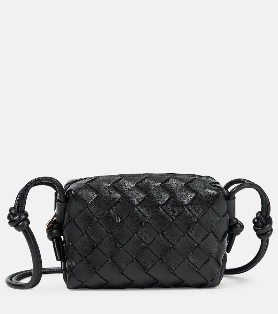 Bottega Veneta Candy Loop leather camera bag