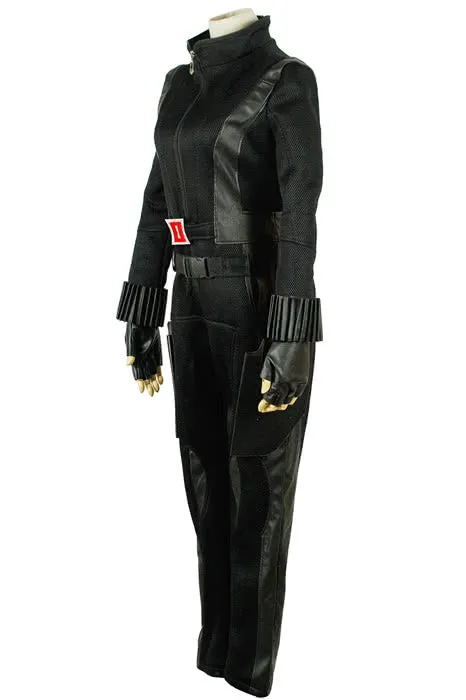 Captain America ⅡBlack Widow Cosplay Costume