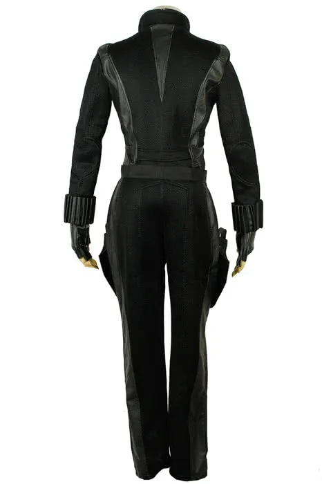 Captain America ⅡBlack Widow Cosplay Costume
