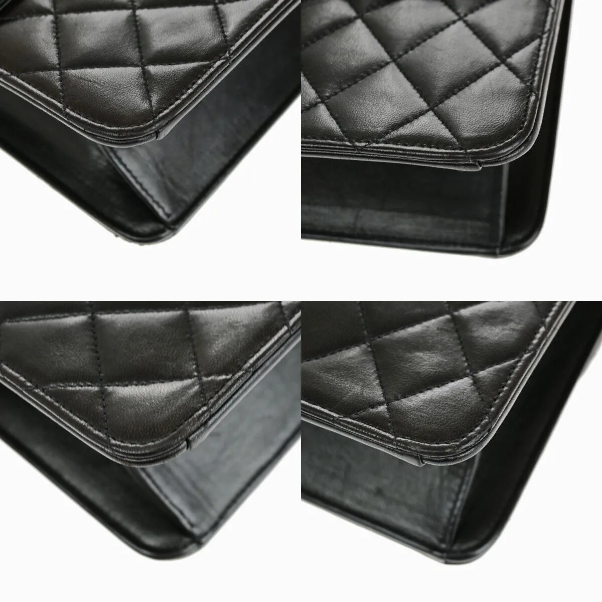 Chanel Cc Logo Matelasse Chain Shoulder