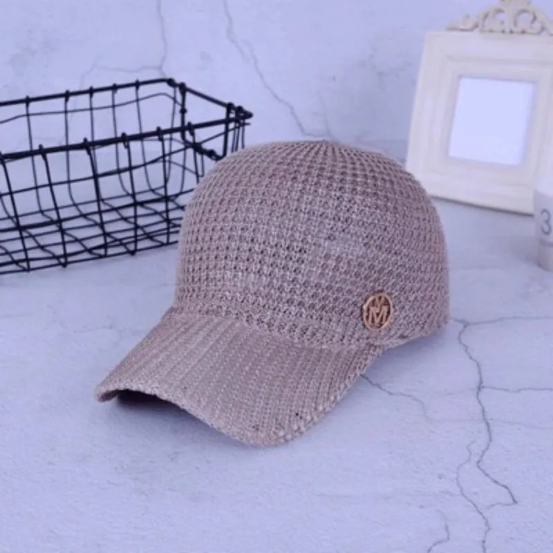 Chic Mesh Snapback Baseball Cap