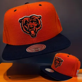 *Chicago Bears* snapback hats by Mitchell & Ness ~The Vintage Collection~