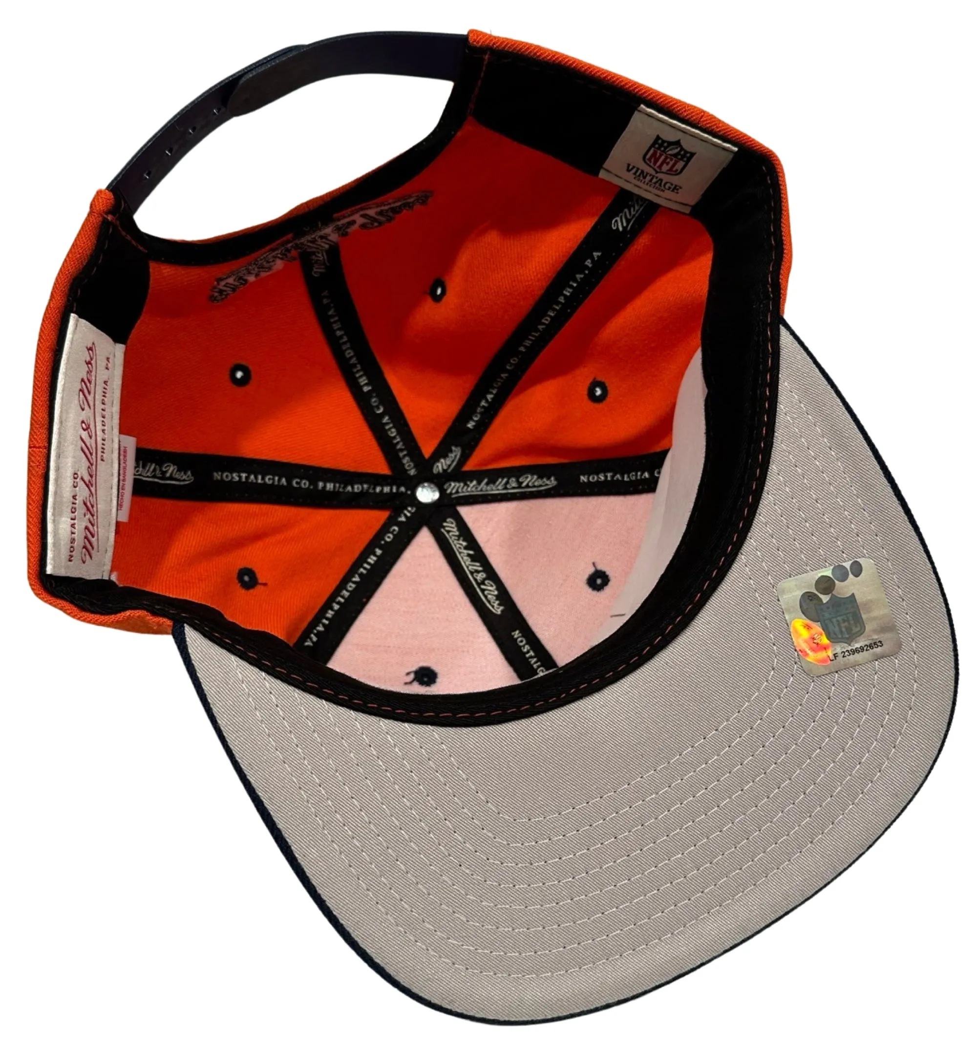*Chicago Bears* snapback hats by Mitchell & Ness ~The Vintage Collection~
