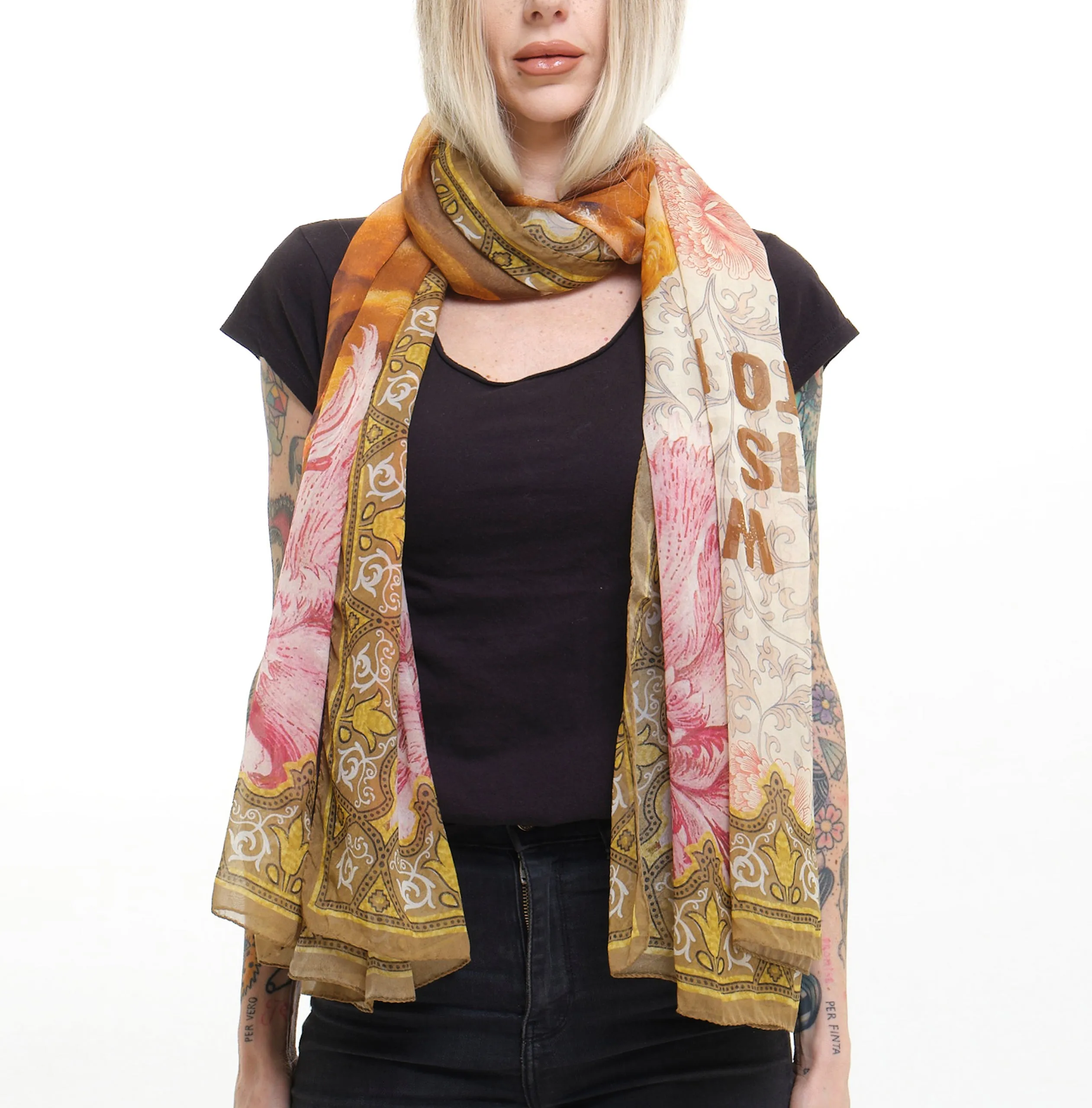 Coreterno " Naxos " - Maxi scarf