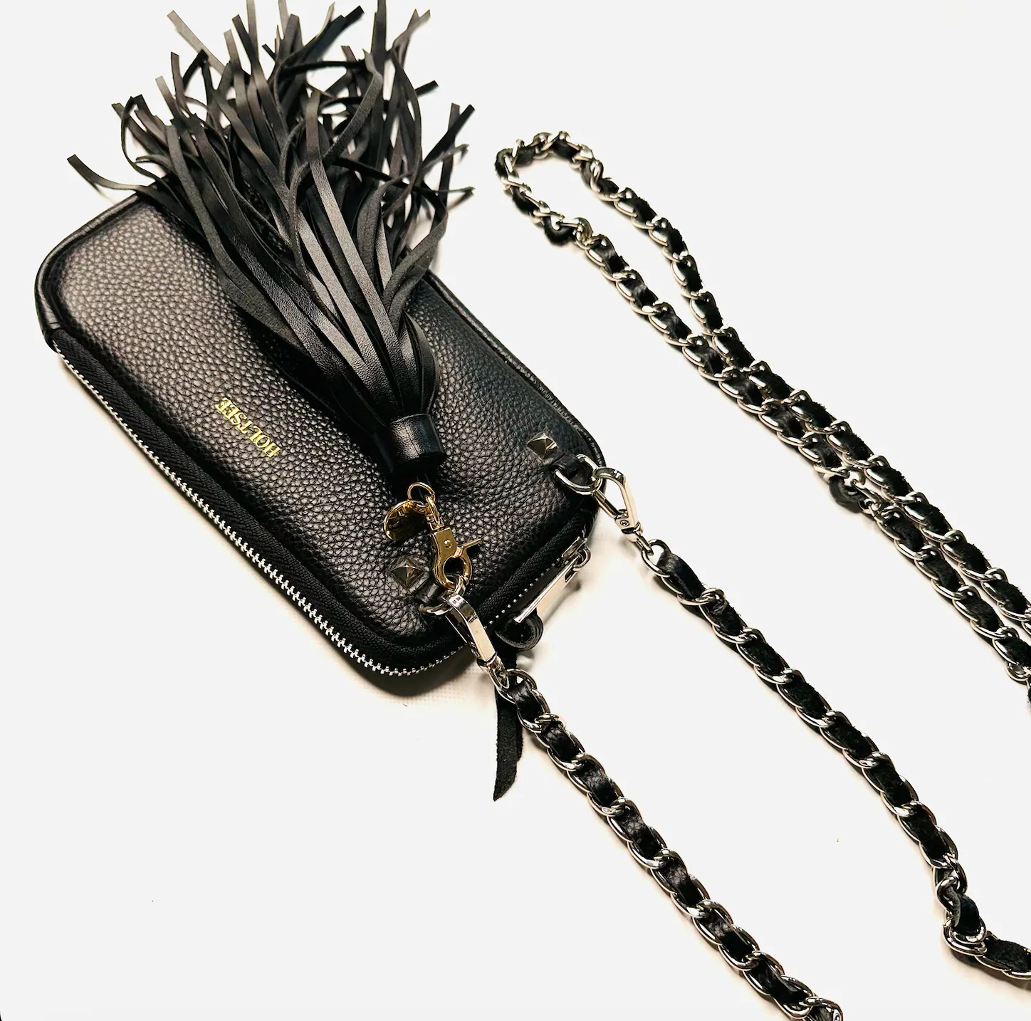 Crossbody Pouch in Black