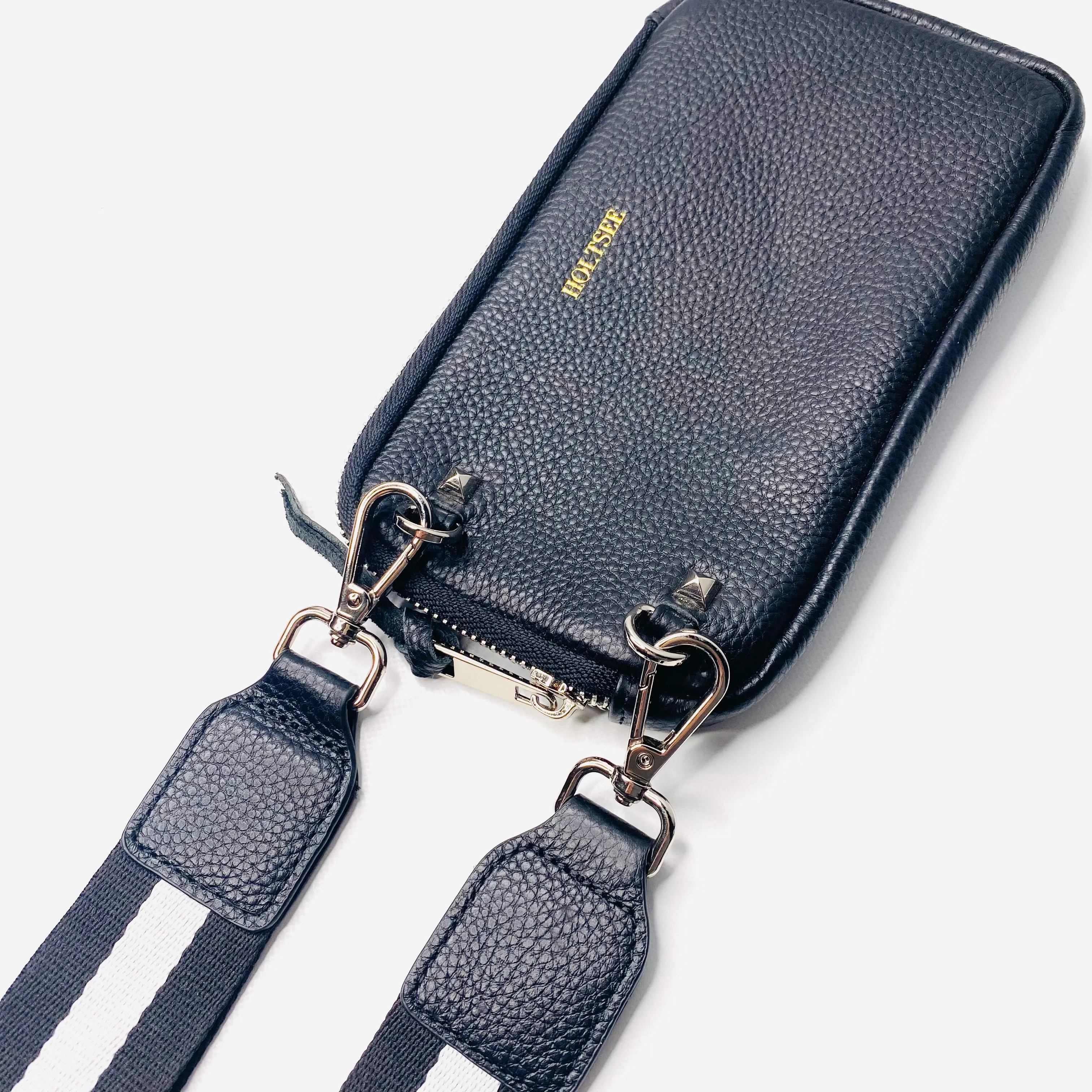 Crossbody Pouch in Black
