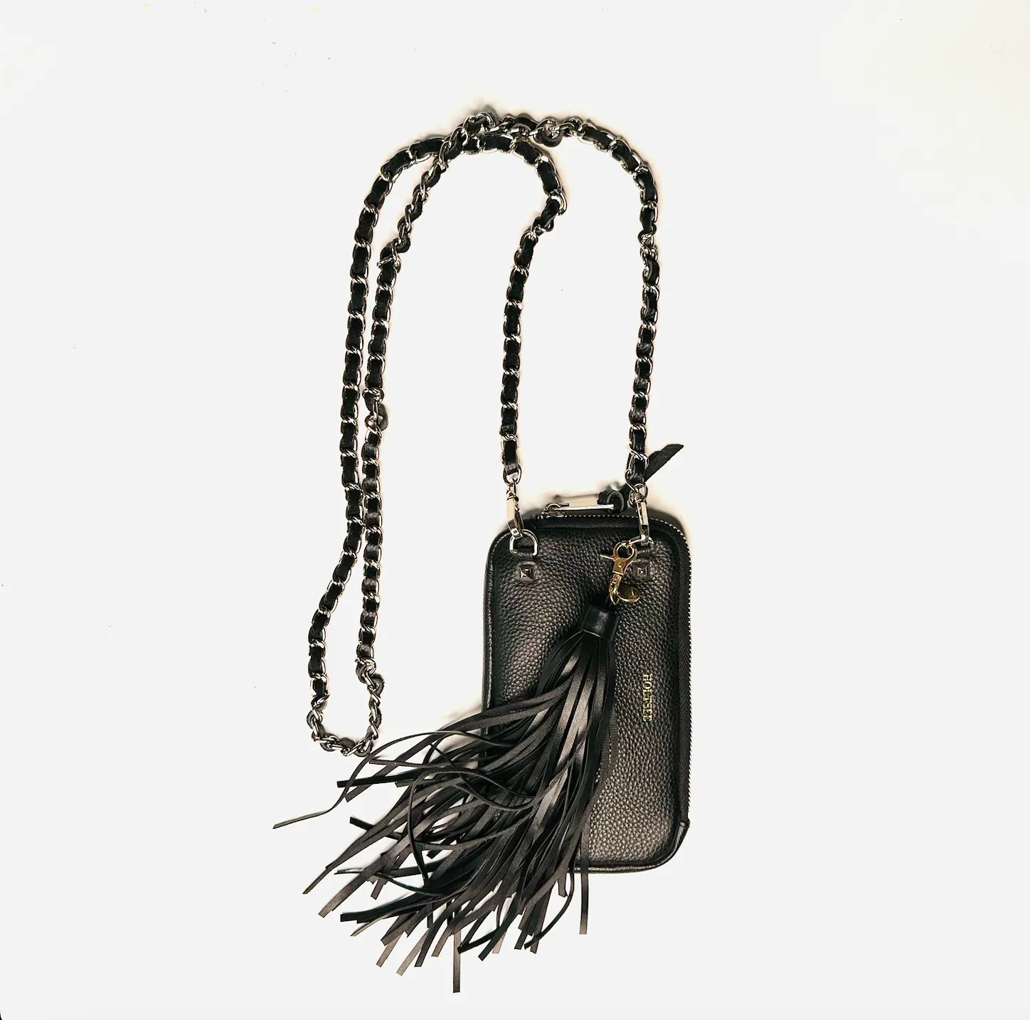Crossbody Pouch in Black
