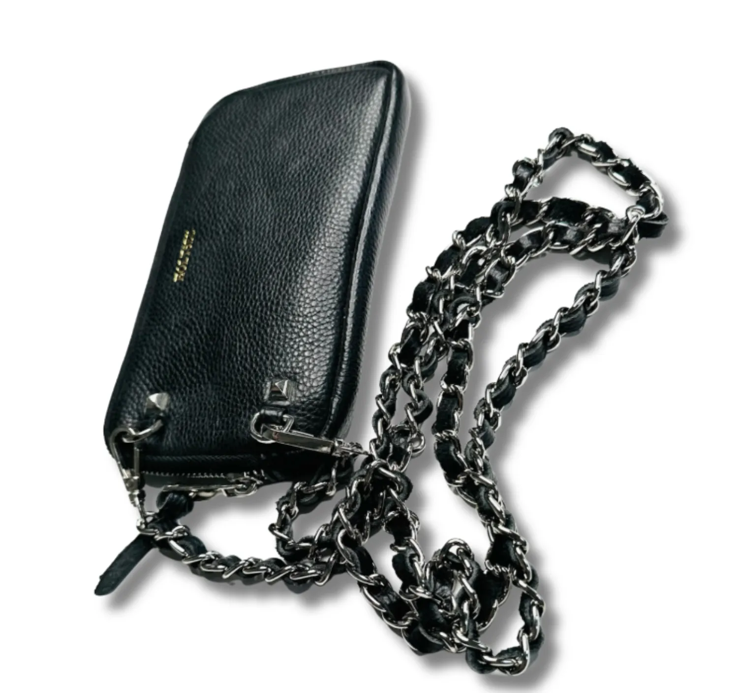 Crossbody Pouch in Black