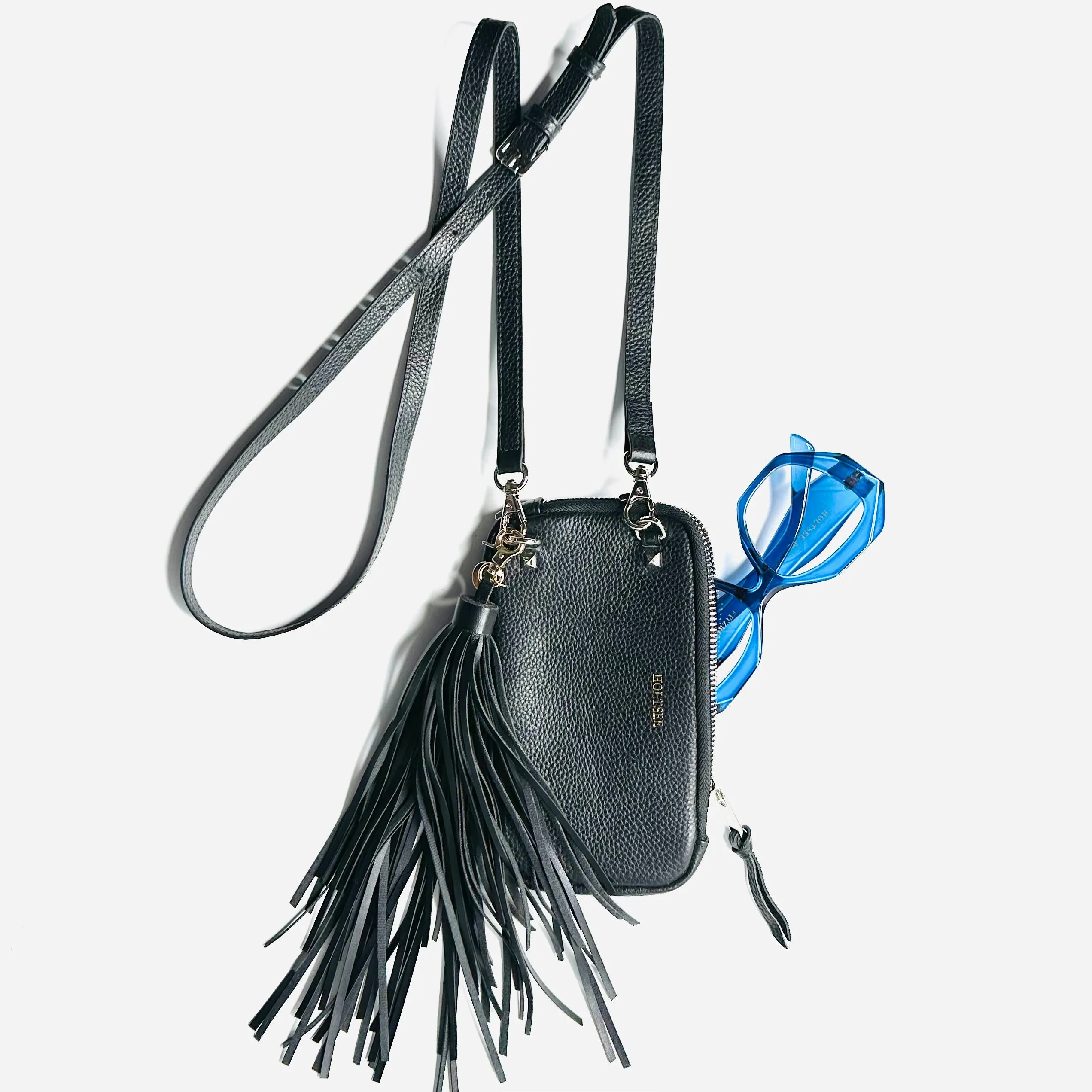 Crossbody Pouch in Black